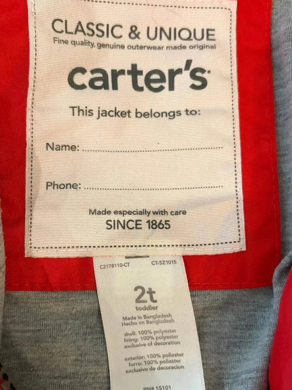 Carters carter kids
